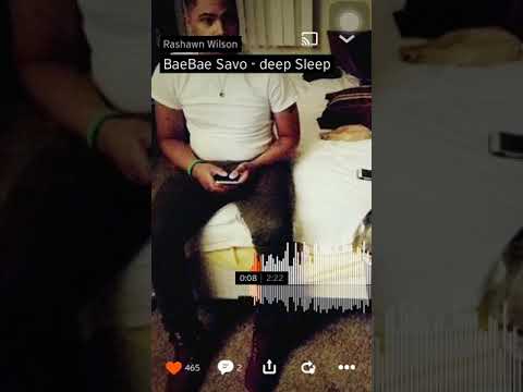 Baebae savo deep sleep