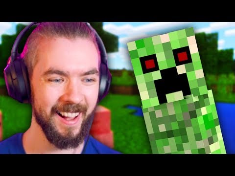 Playing Minecraft For The Very FIRST Time - Part 1 Video