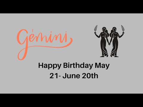 Birthday Readings Gemini June 14, (2025)- You'll be more successful.