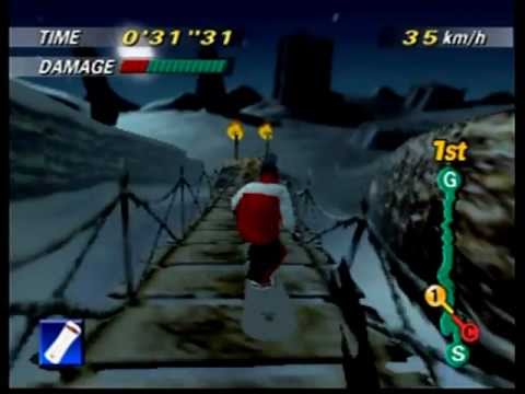 nintendo 64 1080 snowboarding cheats