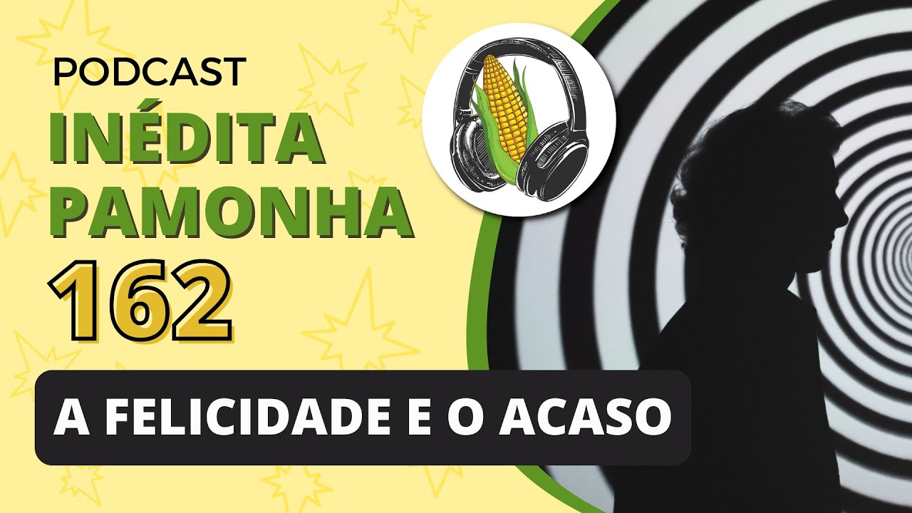 A felicidade e o acaso  - INÉDITA PAMONHA 162