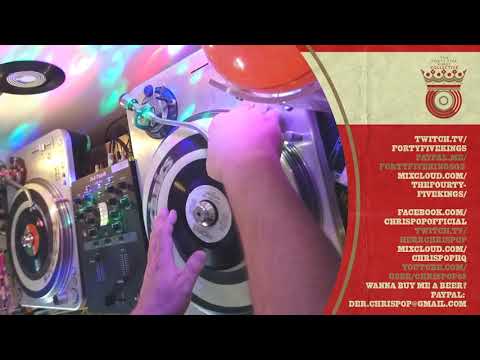 chrispop @ The Forty Five Kings Live 220820