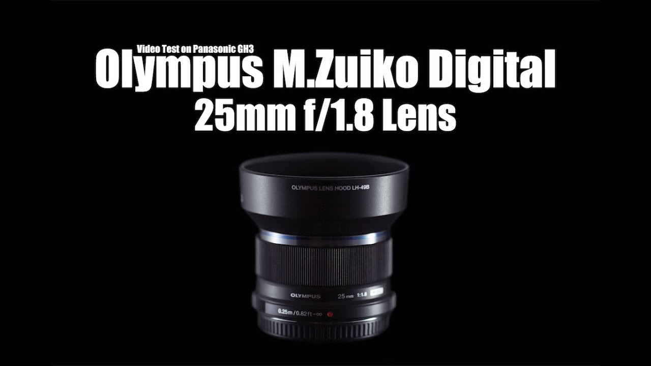 Объектив Olympus M.Zuiko Digital 25mm f/1.8, серебро