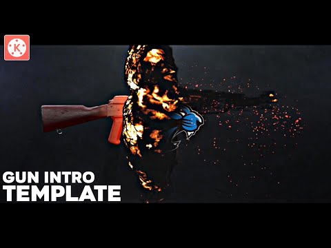 How To Make Gun Intro In Kinemaster - Free Gun Intro Template