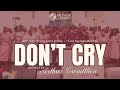 He's NOT Dead! #AAFCC Singing Kirk Franklin | Don't Cry