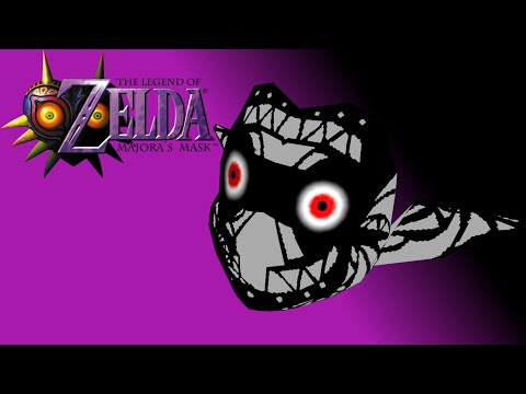 Zelda Majora's Mask - All Night Mask