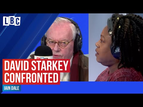 David Starkey confronted for his "patronising" immigration comments