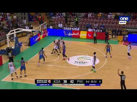 Philippines vs  Saudi Arabia highlights   FIBA World Cup 2023 Asian Qualifiers