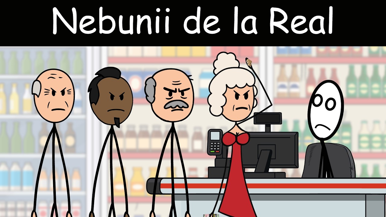LA SUPERMARKET: Nebunii De La Real