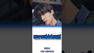Download lagu NCT-Jaehyun (재현)'unconditional' lyrics(가사)#jaehyun#kpop#colorcodedlyrics#music#unconditional#재현#nct mp3