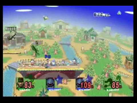Player's Bowl 2010 GF S2 M2K (MK)/Lain (MK) vs. Candy (Snake)/Boss (G&W) 4 - SSBB - SSBB - SSBB