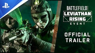 Battlefield 2042 - Trailer de l'événement L'éveil du Léviathan - Saison 4 | PS5, PS4
