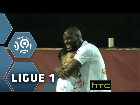 But Mustapha YATABARE (14') / GFC Ajaccio - Montpellier Hérault SC (0-4) -  / 2015-16