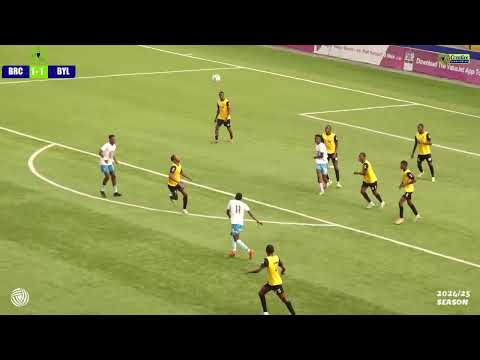 TCC League 25: Broad City 1 - 2 Beyond Limits (MD 13)