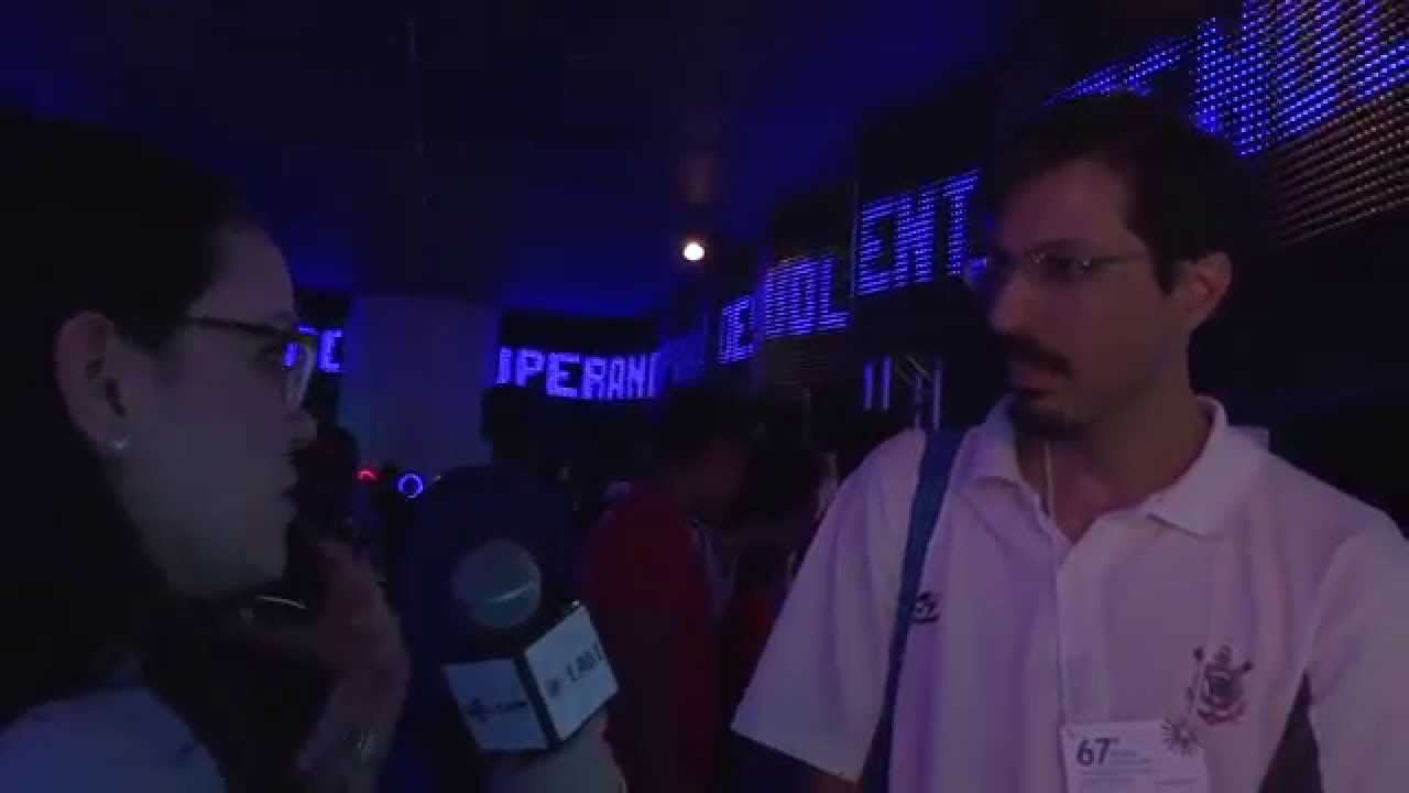 SBPC 2015 - Confira a inauguração da ExpoT&C