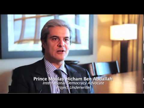 Prince Moulay Hicham on His Education in Democracy.mov