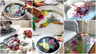 EPOXY RESIN IDEAS for Home & Decor 💡✨
