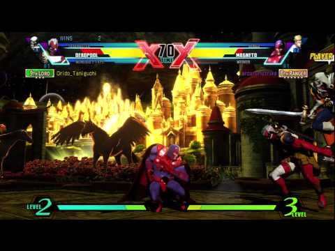 UMVC3 Orido(Dp, Nemesis, Tasky) Vs Arcanum( Whiskers, Magnus, Vergil)