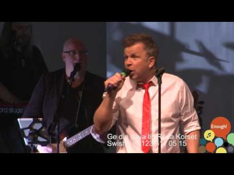 Richard Herrey - Enough-galan - Swisha till Röda Korset - 123 511 05 15