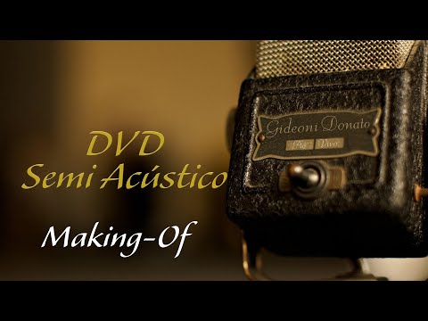Gideoni Donato | Making-of DVD parte 4