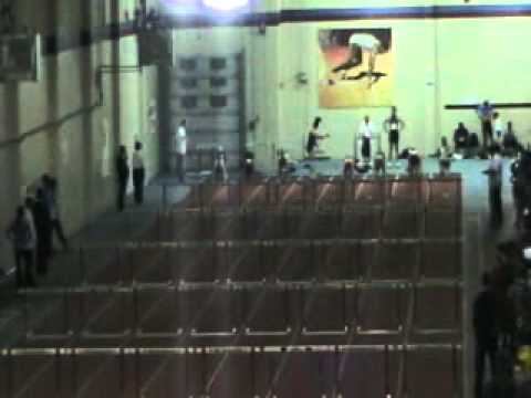 2012 OUA Championships Womens 60mh Finals   2 24 12