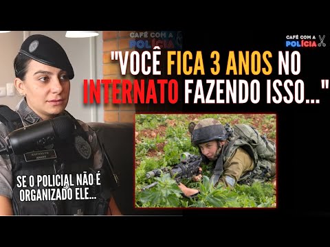 ESSE É O TREINAMENTO PARA SER OFICIAL DA PM