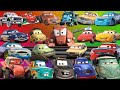 Looking For Disney Pixar Cars 3 Lightning Mcqueen Doc Hudson Luigi Bobby Swift Holley Shiftwell