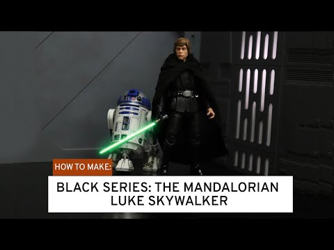How to Make: Black Series the Mandalorian Luke Skywalker (HQ 1080p Reupload)