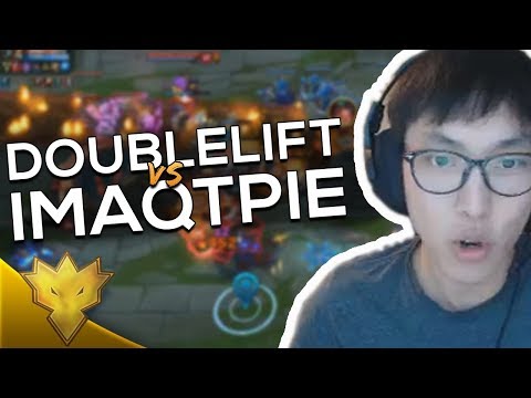 Doublelift vs. Imaqtpie - DESTROYING IMAQTPIE - League of Legends Stream Highlights & Funny Moments