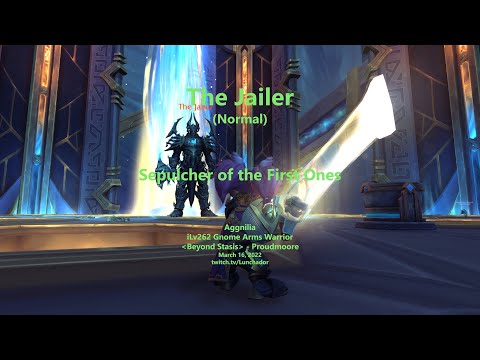 The Jailer (Normal FINALE), Aggnilia - Arms Warrior / Sepulcher of the First Ones