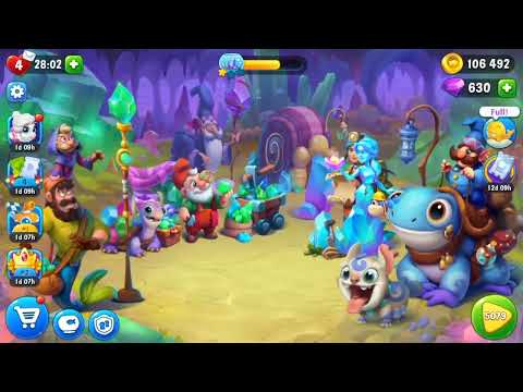 Fishdom 5078 level Gameplay Story