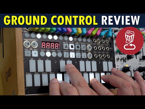 Endorphin.es GROUND CONTROL Review // Eurorack Sequencer and Arpeggiator Tutorial