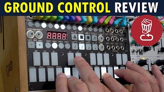Video thumbnail for Endorphin.es GROUND CONTROL Review // Eurorack Sequencer and Arpeggiator Tutorial by loopop