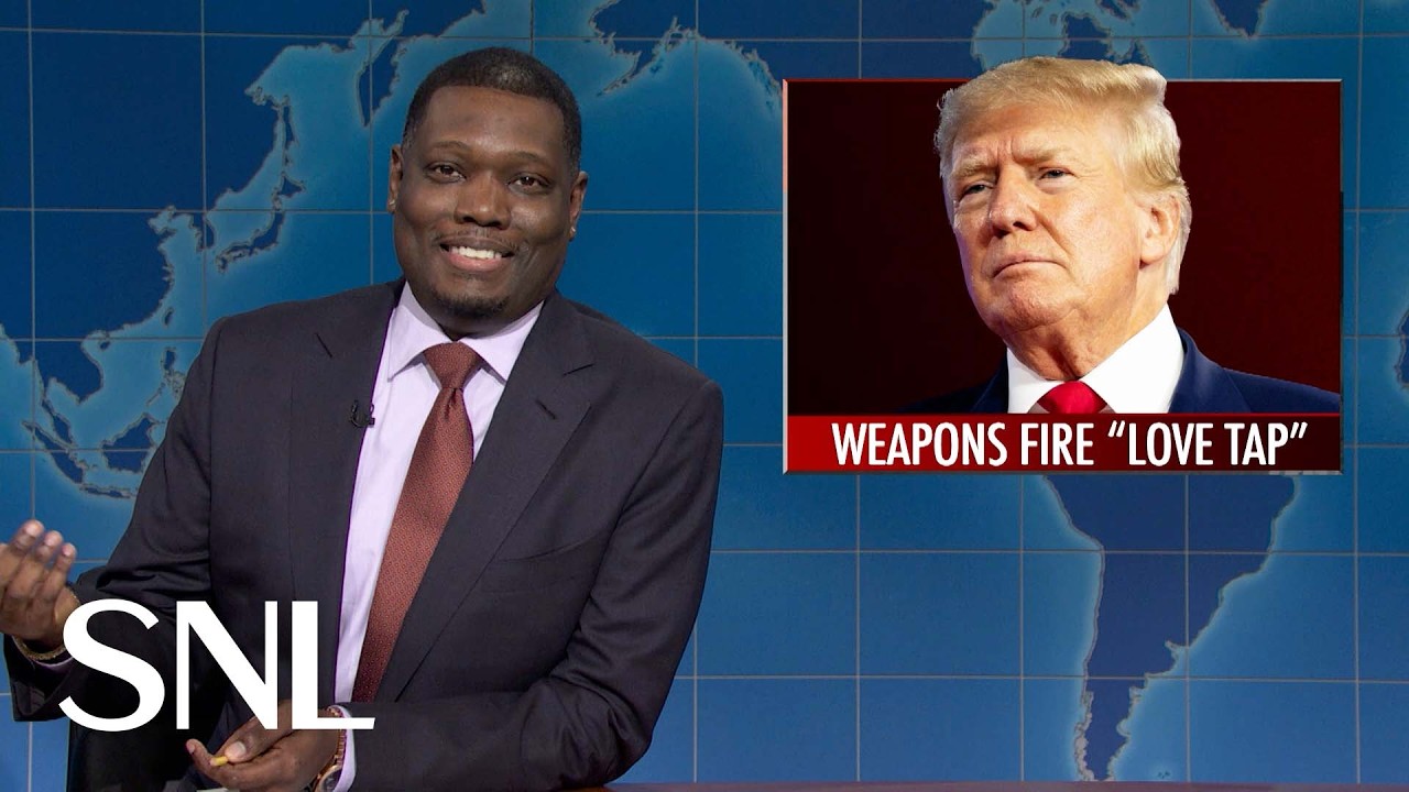 Weekend Update: Trump Dismisses Iran Weapons Fire As 