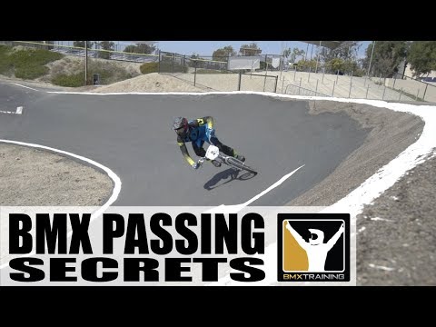 BMX RACING TIPS AND TURNS