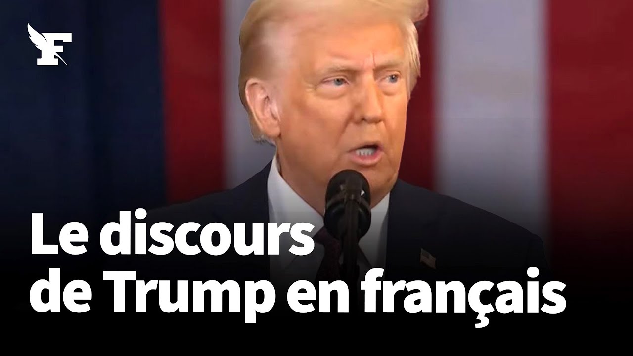 Investiture de Donald Trump: l'intégralité du discours inaugural