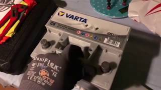 Varta 5524010523162 Autobatterien Silver Dynamic C6 12 V 52 mAh 520 A Unboxing und Anleitung