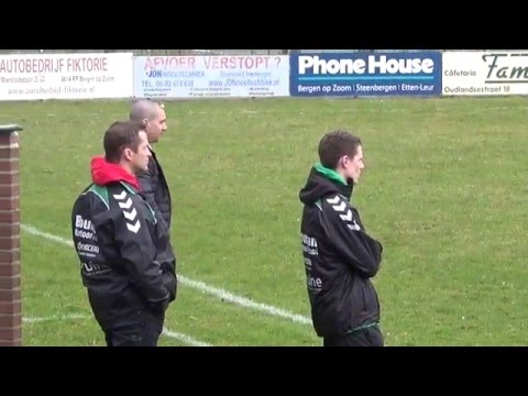 02-04-2016 : Steenbergen D1 - Kloetinge D1 ; eerste helft
