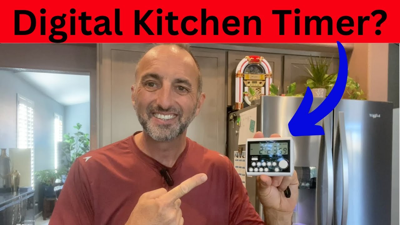 Honest Review of the XREXS 5 Channels Digital Kitchen Timer, Clock Mode with Large LCD Display.