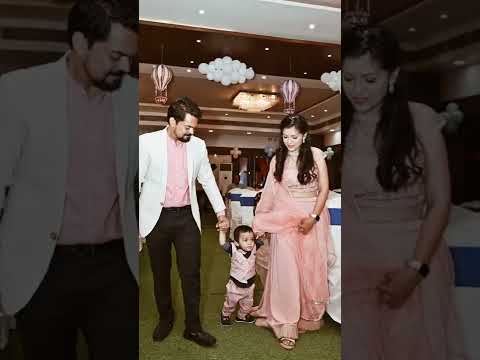 1st birthday entry ||#shorts #ved #whatsappstatus #birthdaycelebration #firstbirthday