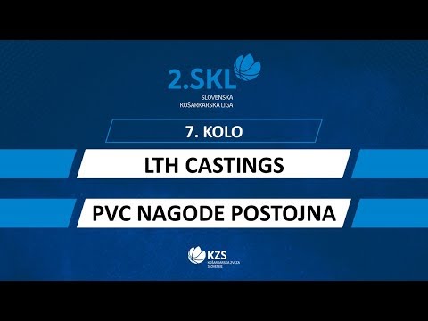 LTH Castings : PVC Nagode Postojna - 7. kolo - 2. SKL za moške - Sezona 2019/2020 - 2/4