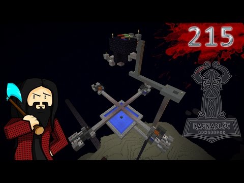 [Minecraft] Ragnablöc II - #215 - 100% Auto Cobble Farm [Sans Wither]