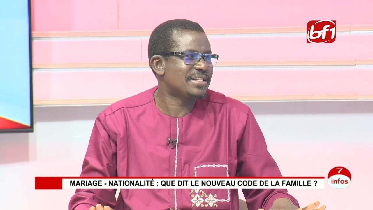 Burkina : certaines filles préconisent le contrat sexuel plutôt que le mariage -Pr Zoungrana