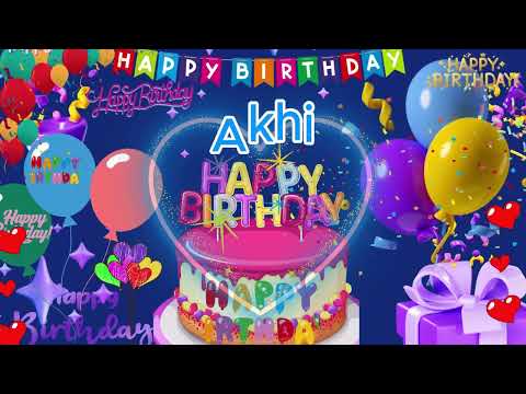 Akhi happy birthday to you