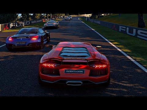 Gran Turismo Sport - Gameplay Lamborghini Aventador LP700-4 @ Mount Panorama [4K 60FPS]
