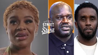 Kakey "LA parties get CRAZY!" partying with DIDDY, Shaq & Michael B Jordan in her DMS, & AFTER party