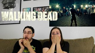 NEGAN KILLS - The Walking Dead Season 7 Premiere - Reaction