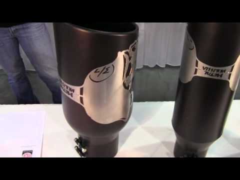 Metal Mulisha Exhaust Tips from Gibson Performance Exhaust Corp. ID11347