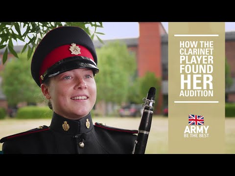 Meet the Clarinet player | British Army Band Colchester | British Army Music