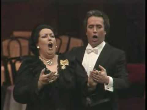 Montserrat Caballé & Jose Carreras - Andrea Chenier - Love Duet  At Metropolitan